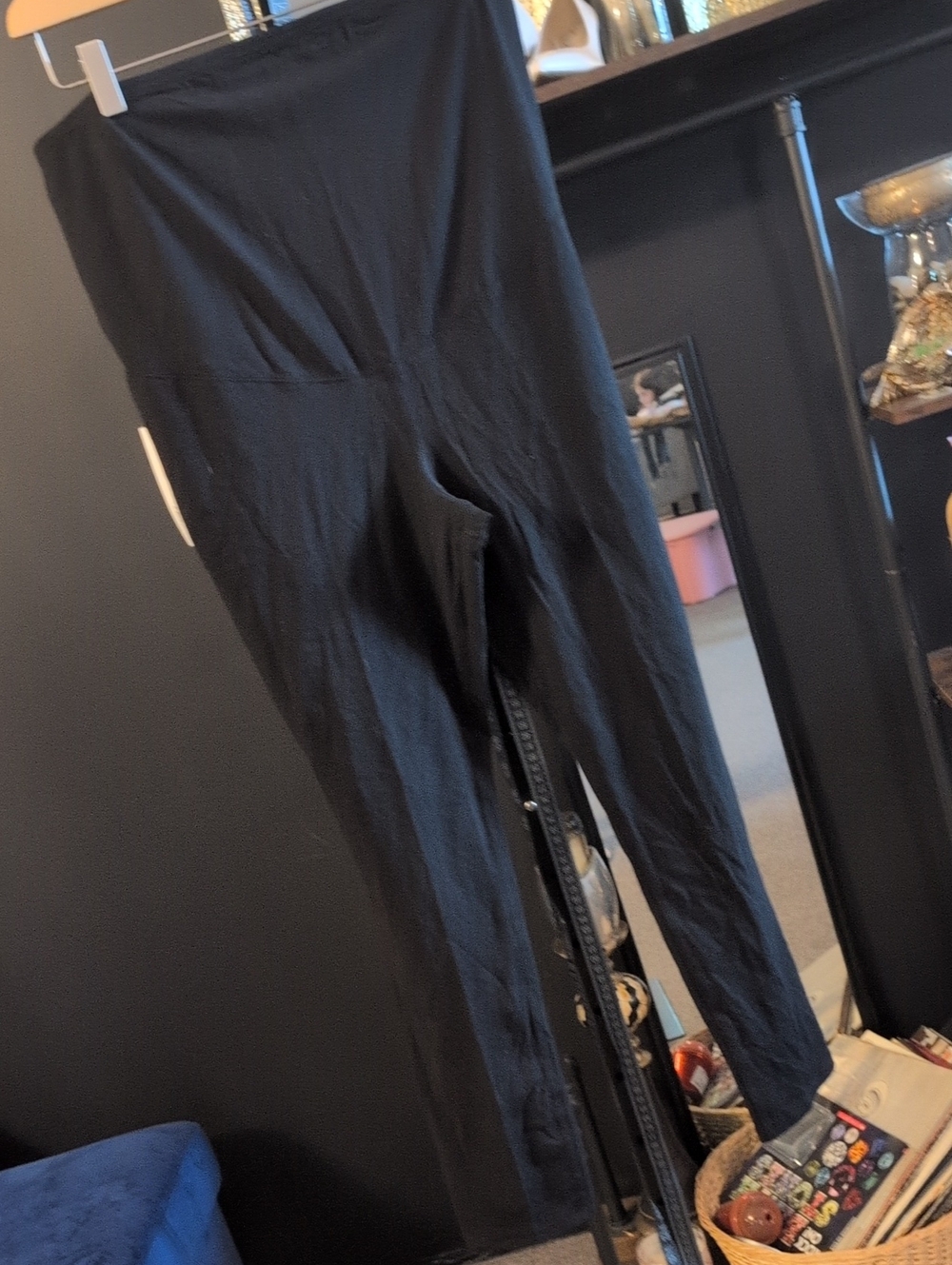 Ingrid & Isabel Black Maternity Leggings